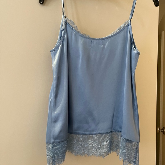 CAMI NYC SILK LACE CAMI - Picture 6 of 8